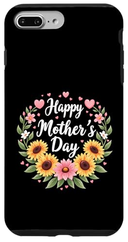 Floral Sunflowers Shirt for Mom Grandma Happy Mother's Day Hülle für iPhone 7 Plus/8 Plus von Happy Mother's Day Mama Floral Gift Tees