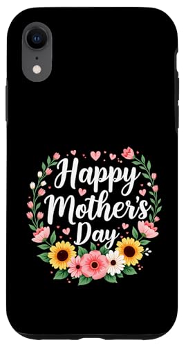 Floral Sunflowers Shirt for Mom Grandma Happy Mother's Day Hülle für iPhone XR von Happy Mother's Day Mama Floral Gift Tees