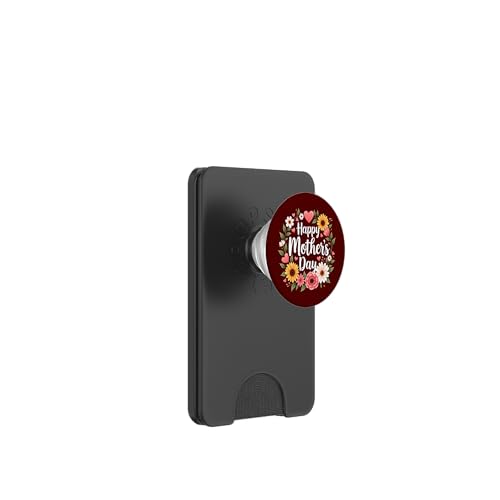 Floral Sunflowers Shirt for Mom Grandma Happy Mother's Day PopSockets PopWallet für MagSafe Floral Sunflowers Shirt for Mom Grandma Happy Mother's Day PopSockets PopWallet für MagSafe von Happy Mother's Day Mama Floral Gift Tees