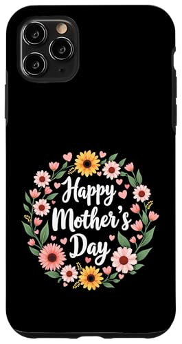 Happy Mother's Day Mama, süßes Blumenmuster für Ehefrau, Mama oder Oma Hülle für iPhone 11 Pro Max Happy Mother's Day Mama, süßes Blumenmuster für Ehefrau, Mama oder Oma Hülle für iPhone 11 Pro Max von Happy Mother's Day Mama Floral Gift Tees