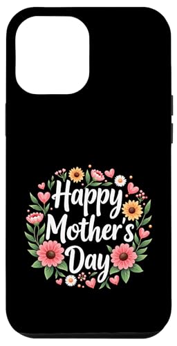 Happy Mother's Day Mama, süßes Blumenmuster für Ehefrau, Mama oder Oma Hülle für iPhone 12 Pro Max von Happy Mother's Day Mama Floral Gift Tees