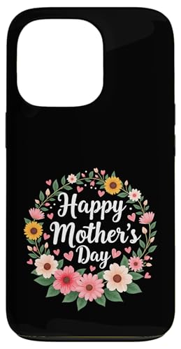 Happy Mother's Day Mama, süßes Blumenmuster für Ehefrau, Mama oder Oma Hülle für iPhone 13 Pro Happy Mother's Day Mama, süßes Blumenmuster für Ehefrau, Mama oder Oma Hülle für iPhone 13 Pro von Happy Mother's Day Mama Floral Gift Tees