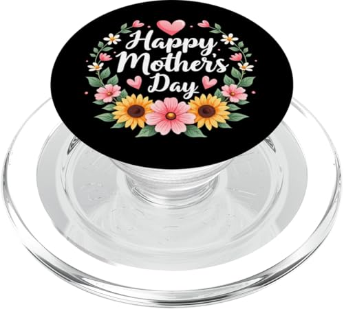 Happy Mother's Day Mama, süßes Blumenmuster für Ehefrau, Mama oder Oma PopSockets PopGrip für MagSafe Happy Mother's Day Mama, süßes Blumenmuster für Ehefrau, Mama oder Oma PopSockets PopGrip für MagSafe von Happy Mother's Day Mama Floral Gift Tees