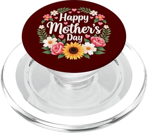 Happy Mother's Day Mama, süßes Blumenmuster für Ehefrau, Mama oder Oma PopSockets PopGrip für MagSafe Happy Mother's Day Mama, süßes Blumenmuster für Ehefrau, Mama oder Oma PopSockets PopGrip für MagSafe von Happy Mother's Day Mama Floral Gift Tees