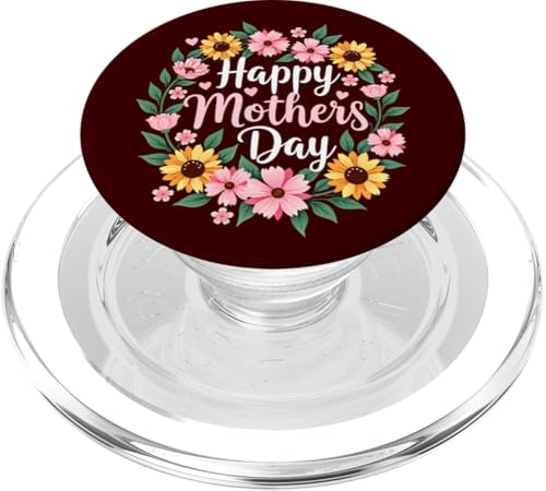 Happy Mother's Day Mama, süßes Blumenmuster für Ehefrau, Mama oder Oma PopSockets PopGrip für MagSafe Happy Mother's Day Mama, süßes Blumenmuster für Ehefrau, Mama oder Oma PopSockets PopGrip für MagSafe von Happy Mother's Day Mama Floral Gift Tees
