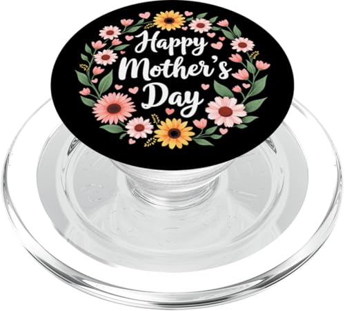 Happy Mother's Day Mama, süßes Blumenmuster für Ehefrau, Mama oder Oma PopSockets PopGrip für MagSafe Happy Mother's Day Mama, süßes Blumenmuster für Ehefrau, Mama oder Oma PopSockets PopGrip für MagSafe von Happy Mother's Day Mama Floral Gift Tees