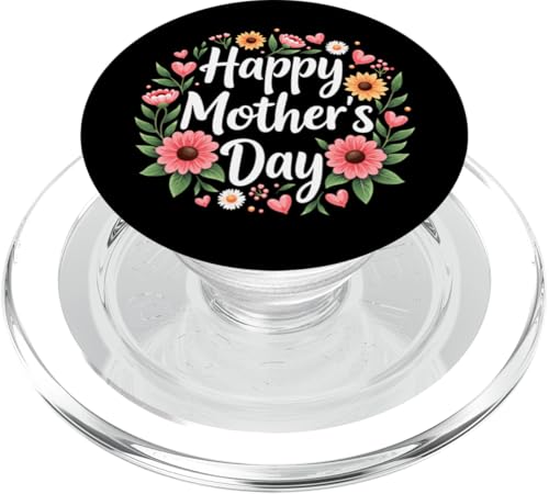 Happy Mother's Day Mama, süßes Blumenmuster für Ehefrau, Mama oder Oma PopSockets PopGrip für MagSafe Happy Mother's Day Mama, süßes Blumenmuster für Ehefrau, Mama oder Oma PopSockets PopGrip für MagSafe von Happy Mother's Day Mama Floral Gift Tees