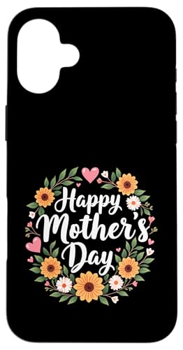 Happy Mother's Day Mama, süßes Blumenmuster für Mama oder Oma Hülle für iPhone 16 Plus Happy Mother's Day Mama, süßes Blumenmuster für Mama oder Oma Hülle für iPhone 16 Plus von Happy Mother's Day Mama Floral Gift Tees