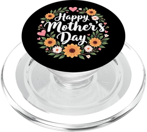 Happy Mother's Day Mama, süßes Blumenmuster für Mama oder Oma PopSockets PopGrip für MagSafe Happy Mother's Day Mama, süßes Blumenmuster für Mama oder Oma PopSockets PopGrip für MagSafe von Happy Mother's Day Mama Floral Gift Tees