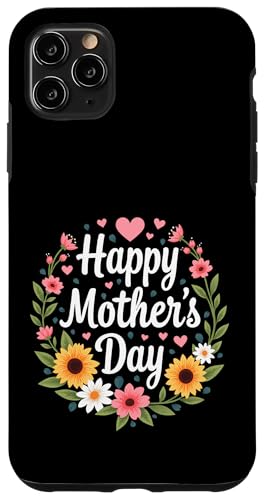 Happy Mother's Day Mama Blumenhemd für Mama Mama Oma Hülle für iPhone 11 Pro Max Happy Mother's Day Mama Blumenhemd für Mama Mama Oma Hülle für iPhone 11 Pro Max von Happy Mother's Day Mama Floral Gift Tees
