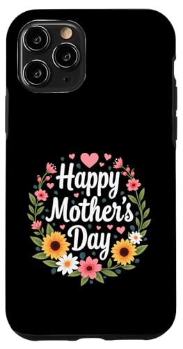 Happy Mother's Day Mama Blumenhemd für Mama Mama Oma Hülle für iPhone 11 Pro von Happy Mother's Day Mama Floral Gift Tees