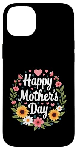 Happy Mother's Day Mama Blumenhemd für Mama Mama Oma Hülle für iPhone 14 Plus von Happy Mother's Day Mama Floral Gift Tees