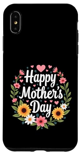 Happy Mother's Day Mama Blumenhemd für Mama Mama Oma Hülle für iPhone XS Max von Happy Mother's Day Mama Floral Gift Tees