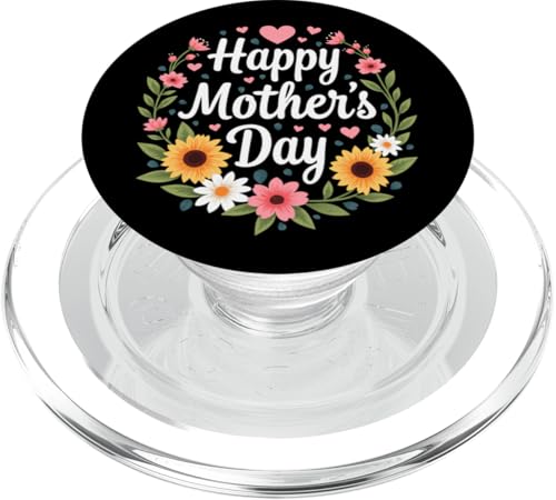 Happy Mother's Day Mama Blumenhemd für Mama Mama Oma PopSockets PopGrip für MagSafe Happy Mother's Day Mama Blumenhemd für Mama Mama Oma PopSockets PopGrip für MagSafe von Happy Mother's Day Mama Floral Gift Tees