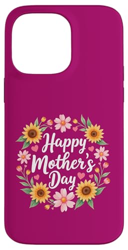 Happy Mother's Day Mama Floral Geschenk Tee für Mama oder Oma Hülle für iPhone 14 Pro Max Happy Mother's Day Mama Floral Geschenk Tee für Mama oder Oma Hülle für iPhone 14 Pro Max von Happy Mother's Day Mama Floral Gift Tees