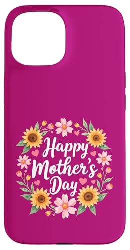 Happy Mother's Day Mama Floral Geschenk Tee für Mama oder Oma Hülle für iPhone 15 von Happy Mother's Day Mama Floral Gift Tees
