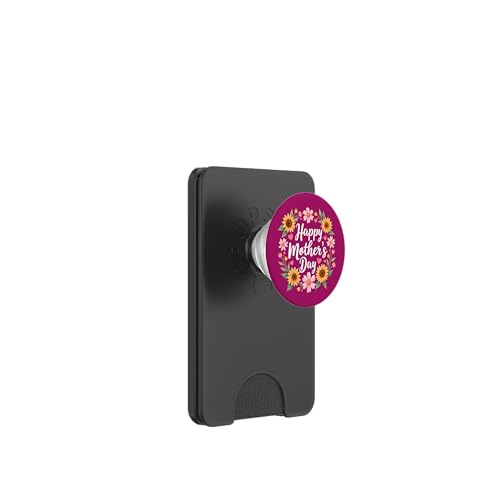 Happy Mother's Day Mama Floral Geschenk Tee für Mama oder Oma PopSockets PopWallet für MagSafe Happy Mother's Day Mama Floral Geschenk Tee für Mama oder Oma PopSockets PopWallet für MagSafe von Happy Mother's Day Mama Floral Gift Tees