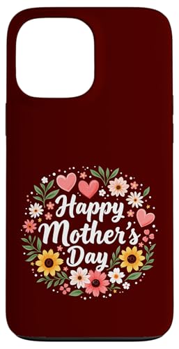 Happy Mother's Day Mama Floral Shirt für Mama oder Oma Hülle für iPhone 13 Pro Max von Happy Mother's Day Mama Floral Gift Tees