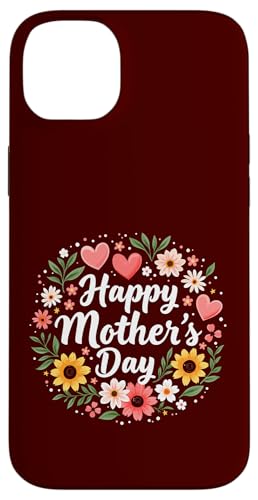 Happy Mother's Day Mama Floral Shirt für Mama oder Oma Hülle für iPhone 14 Plus von Happy Mother's Day Mama Floral Gift Tees