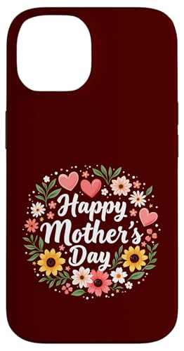 Happy Mother's Day Mama Floral Shirt für Mama oder Oma Hülle für iPhone 14 von Happy Mother's Day Mama Floral Gift Tees
