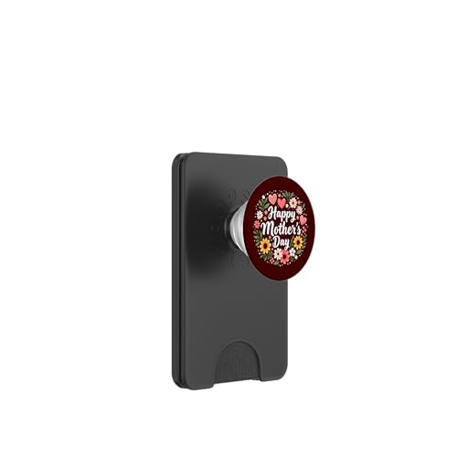Happy Mother's Day Mama Floral Shirt für Mama oder Oma PopSockets PopWallet für MagSafe Happy Mother's Day Mama Floral Shirt für Mama oder Oma PopSockets PopWallet für MagSafe von Happy Mother's Day Mama Floral Gift Tees