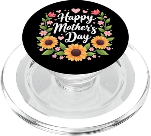 Happy Mother's Day Mama Sonnenblume für Frau Mama Mama Oma PopSockets PopGrip für MagSafe Happy Mother's Day Mama Sonnenblume für Frau Mama Mama Oma PopSockets PopGrip für MagSafe von Happy Mother's Day Mama Floral Gift Tees