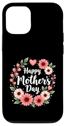 Happy Mother's Day Mama Sonnenblumen für Ehefrau, Mutter oder Oma Hülle für iPhone 12/12 Pro von Happy Mother's Day Mama Floral Gift Tees