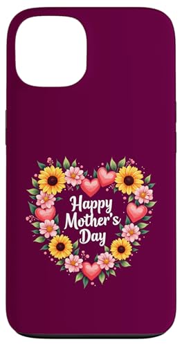 Happy Mother's Day Mama Sonnenblumen für Ehefrau, Mutter oder Oma Hülle für iPhone 13 von Happy Mother's Day Mama Floral Gift Tees
