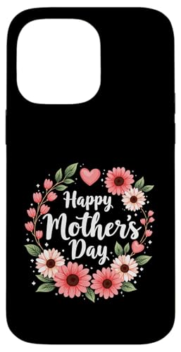 Happy Mother's Day Mama Sonnenblumen für Ehefrau, Mutter oder Oma Hülle für iPhone 14 Pro Max von Happy Mother's Day Mama Floral Gift Tees