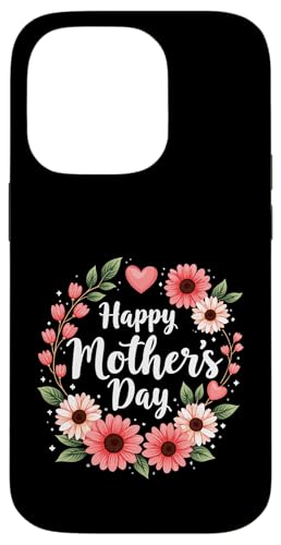 Happy Mother's Day Mama Sonnenblumen für Ehefrau, Mutter oder Oma Hülle für iPhone 14 Pro von Happy Mother's Day Mama Floral Gift Tees