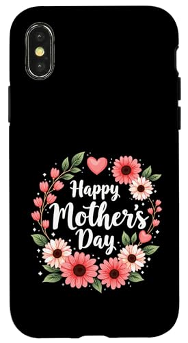 Happy Mother's Day Mama Sonnenblumen für Ehefrau, Mutter oder Oma Hülle für iPhone X/XS Happy Mother's Day Mama Sonnenblumen für Ehefrau, Mutter oder Oma Hülle für iPhone X/XS von Happy Mother's Day Mama Floral Gift Tees