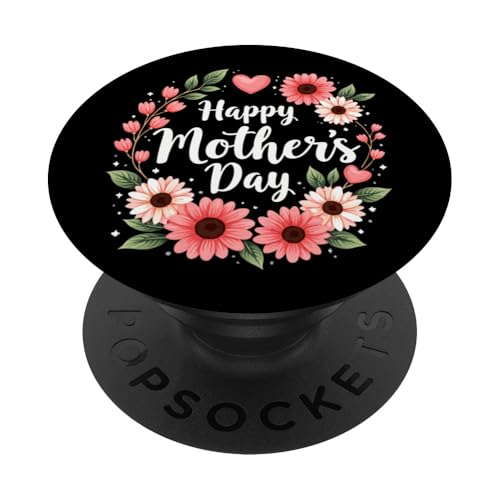 Happy Mother's Day Mama Sonnenblumen für Ehefrau, Mutter oder Oma PopSockets Klebender PopGrip Happy Mother's Day Mama Sonnenblumen für Ehefrau, Mutter oder Oma PopSockets Klebender PopGrip von Happy Mother's Day Mama Floral Gift Tees