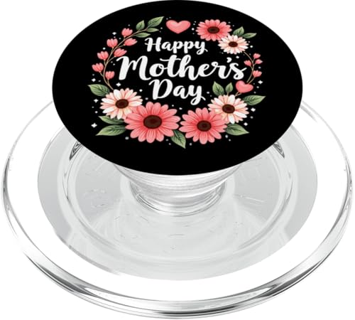Happy Mother's Day Mama Sonnenblumen für Ehefrau, Mutter oder Oma PopSockets PopGrip für MagSafe Happy Mother's Day Mama Sonnenblumen für Ehefrau, Mutter oder Oma PopSockets PopGrip für MagSafe von Happy Mother's Day Mama Floral Gift Tees