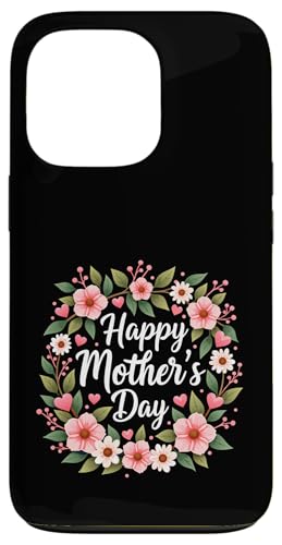 Happy Mother's Day Mama Süßes Blumenhemd für Mama oder Oma Hülle für iPhone 13 Pro Happy Mother's Day Mama Süßes Blumenhemd für Mama oder Oma Hülle für iPhone 13 Pro von Happy Mother's Day Mama Floral Gift Tees