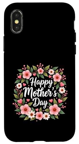 Happy Mother's Day Mama Süßes Blumenhemd für Mama oder Oma Hülle für iPhone X/XS Happy Mother's Day Mama Süßes Blumenhemd für Mama oder Oma Hülle für iPhone X/XS von Happy Mother's Day Mama Floral Gift Tees