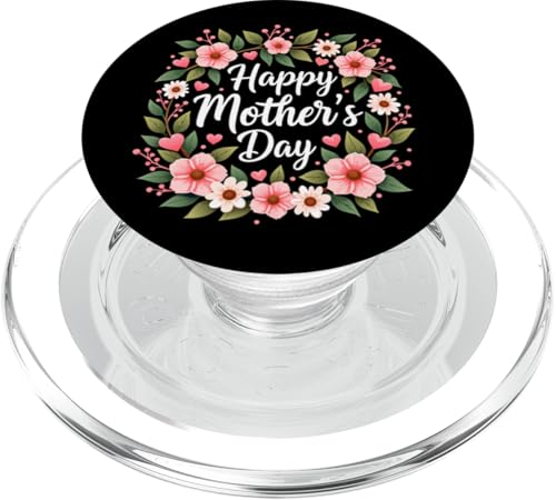 Happy Mother's Day Mama Süßes Blumenhemd für Mama oder Oma PopSockets PopGrip für MagSafe Happy Mother's Day Mama Süßes Blumenhemd für Mama oder Oma PopSockets PopGrip für MagSafe von Happy Mother's Day Mama Floral Gift Tees