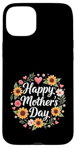 Happy Mother's Day Shirt for Nana Mommy Grandma Women Mama Hülle für iPhone 15 Plus von Happy Mother's Day Mama Floral Gift Tees