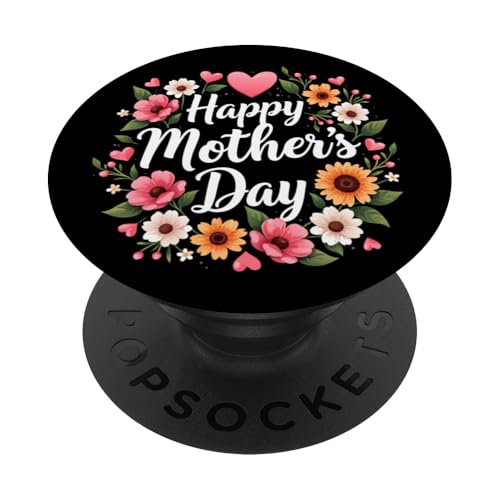 Happy Mother's Day Shirt for Nana Mommy Grandma Women Mama PopSockets Klebender PopGrip Happy Mother's Day Shirt for Nana Mommy Grandma Women Mama PopSockets Klebender PopGrip von Happy Mother's Day Mama Floral Gift Tees