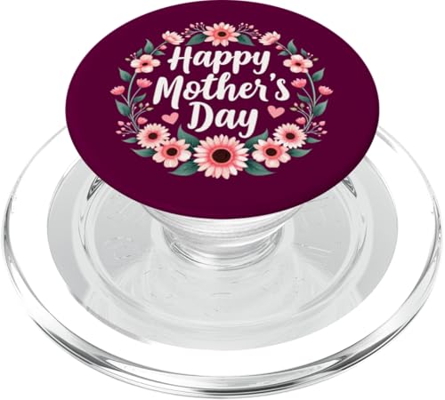 Happy Mother's Day Sonnenblumen Frauen Frau Mama Mama Oma PopSockets PopGrip für MagSafe Happy Mother's Day Sonnenblumen Frauen Frau Mama Mama Oma PopSockets PopGrip für MagSafe von Happy Mother's Day Mama Floral Gift Tees