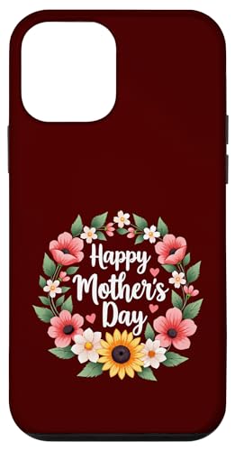 Happy Mother's Day Sonnenblumen Shirt für Frau Mama und Oma Hülle für iPhone 12 mini Happy Mother's Day Sonnenblumen Shirt für Frau Mama und Oma Hülle für iPhone 12 mini von Happy Mother's Day Mama Floral Gift Tees