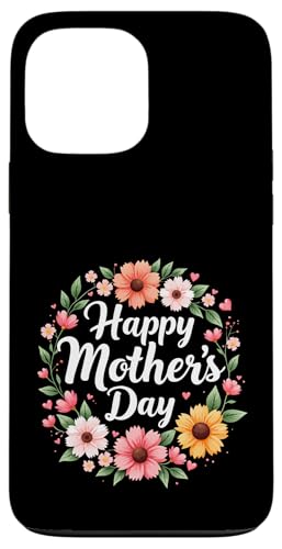 Happy Mother's Day Sonnenblumen Shirt für Frau Mama und Oma Hülle für iPhone 13 Pro Max Happy Mother's Day Sonnenblumen Shirt für Frau Mama und Oma Hülle für iPhone 13 Pro Max von Happy Mother's Day Mama Floral Gift Tees