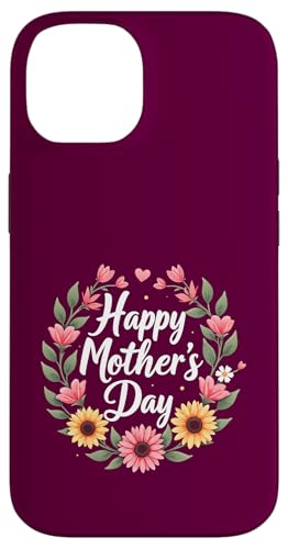 Happy Mother's Day Sonnenblumen Shirt für Frau Mama und Oma Hülle für iPhone 14 Happy Mother's Day Sonnenblumen Shirt für Frau Mama und Oma Hülle für iPhone 14 von Happy Mother's Day Mama Floral Gift Tees