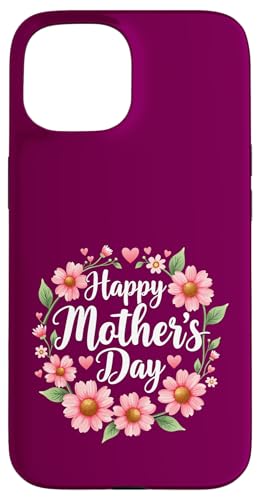 Happy Mother's Day Sonnenblumen Shirt für Frau Mama und Oma Hülle für iPhone 15 Happy Mother's Day Sonnenblumen Shirt für Frau Mama und Oma Hülle für iPhone 15 von Happy Mother's Day Mama Floral Gift Tees
