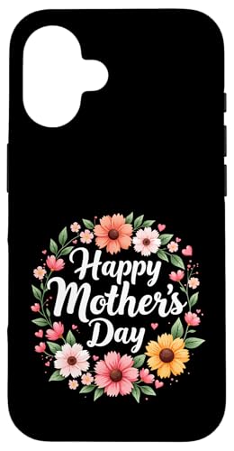 Happy Mother's Day Sonnenblumen Shirt für Frau Mama und Oma Hülle für iPhone 16 Happy Mother's Day Sonnenblumen Shirt für Frau Mama und Oma Hülle für iPhone 16 von Happy Mother's Day Mama Floral Gift Tees