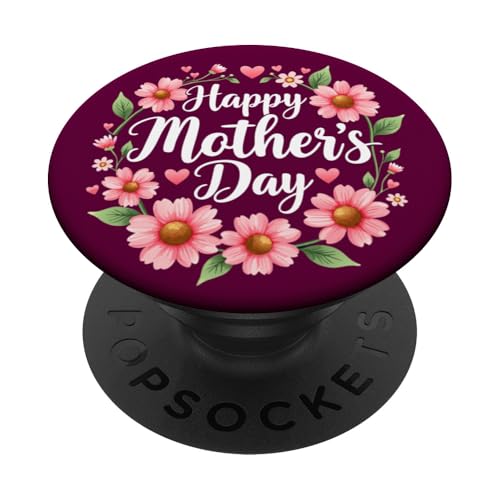 Happy Mother's Day Sonnenblumen Shirt für Frau Mama und Oma PopSockets Klebender PopGrip Happy Mother's Day Sonnenblumen Shirt für Frau Mama und Oma PopSockets Klebender PopGrip von Happy Mother's Day Mama Floral Gift Tees