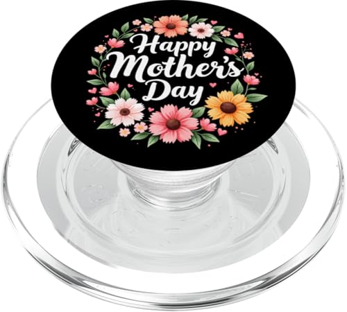 Happy Mother's Day Sonnenblumen Shirt für Frau Mama und Oma PopSockets PopGrip für MagSafe Happy Mother's Day Sonnenblumen Shirt für Frau Mama und Oma PopSockets PopGrip für MagSafe von Happy Mother's Day Mama Floral Gift Tees