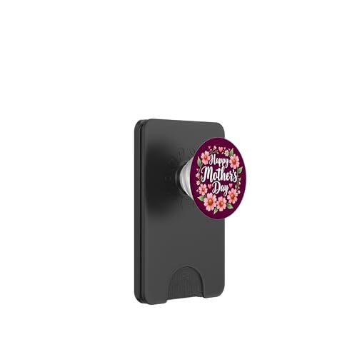 Happy Mother's Day Sonnenblumen Shirt für Frau Mama und Oma PopSockets PopWallet für MagSafe Happy Mother's Day Sonnenblumen Shirt für Frau Mama und Oma PopSockets PopWallet für MagSafe von Happy Mother's Day Mama Floral Gift Tees