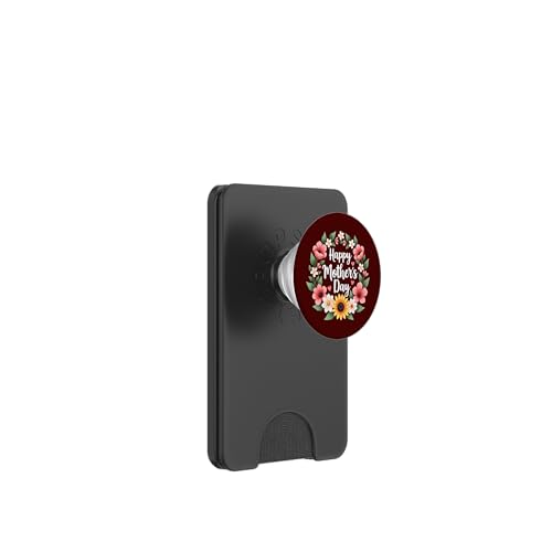 Happy Mother's Day Sonnenblumen Shirt für Frau Mama und Oma PopSockets PopWallet für MagSafe Happy Mother's Day Sonnenblumen Shirt für Frau Mama und Oma PopSockets PopWallet für MagSafe von Happy Mother's Day Mama Floral Gift Tees