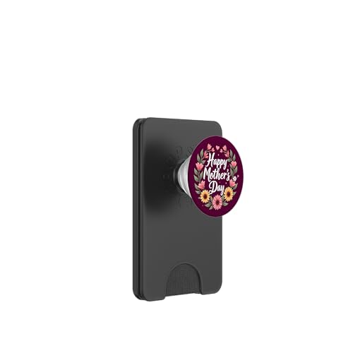 Happy Mother's Day Sonnenblumen Shirt für Frau Mama und Oma PopSockets PopWallet für MagSafe Happy Mother's Day Sonnenblumen Shirt für Frau Mama und Oma PopSockets PopWallet für MagSafe von Happy Mother's Day Mama Floral Gift Tees