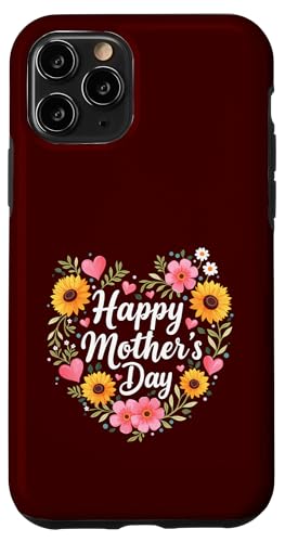 Happy Mother's Day Sonnenblumen Shirt für Mama und Oma Hülle für iPhone 11 Pro Happy Mother's Day Sonnenblumen Shirt für Mama und Oma Hülle für iPhone 11 Pro von Happy Mother's Day Mama Floral Gift Tees